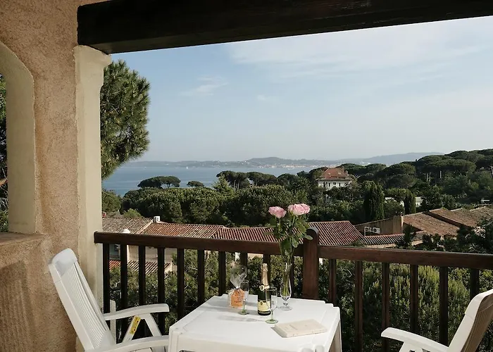 Hotel Des Oliviers Sainte-Maxime